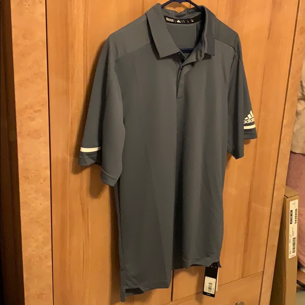 Adidas Icnc Coach Polo!!